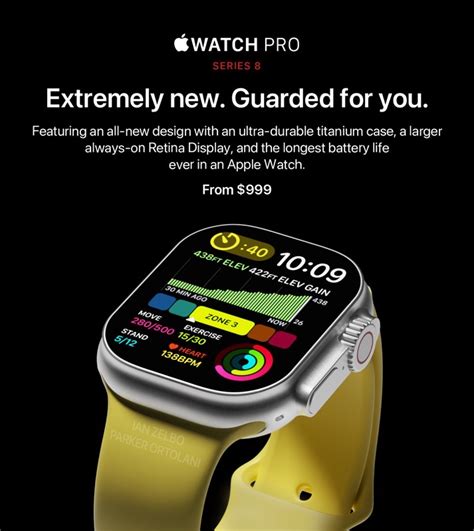 Alleged Apple Watch Pro Leaks Come To Life In Gorgeous Renders PICS