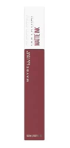 Labial L Quido Maybelline New York Superstay Matte Ink Pink Mover