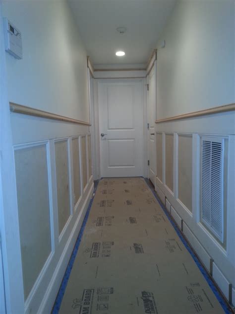 Wainscot Paneling Installation — Queen Anne Painting