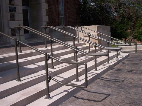 Stainless Steel Ramp Railing Stainless Steel Stair Railing Ss