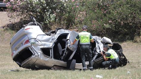 Tres Muertos Y Siete Heridos En Las Carreteras Extremeñas En Las