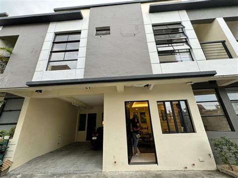 Bedroom Townhouse For Sale In Quezon City Qc Metro Manila Houses