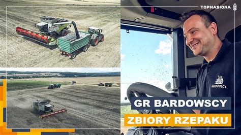 Zbiory Rzepaku W Gr Bardowscy Rzepak Guzzi Claas Trion Top