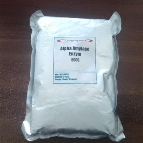 Jual Enzim Alfa Amilase Alpha Amylase Enzyme Shopee Indonesia