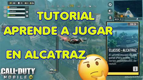 ALCATRAZ COD MOBILE COMO JUGAR MAPA ALCATRAZ BATTLE ROYALE GAMEPLAY