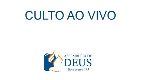 Culto De Ensino Ao Vivo AD Bonsucesso 22 07 2014 YouTube