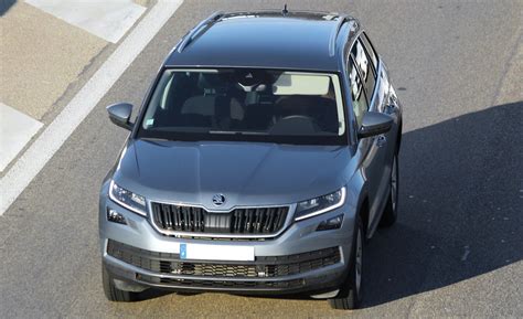 Fiche Technique Skoda Kodiaq Toutes Les Sp Cifications Longueur