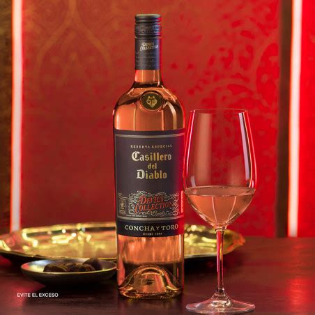 Casillero del Diablo Devils Collection Rosé Vino Rosado