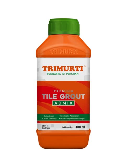 Trimurti 400ml Tile Grout Admix For Construction At Rs 300 Kg In Bikaner