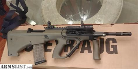 Armslist For Saletrade Steyr Aug A3 M1 Wupgrades And Extras