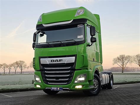 Daf Xf 530 Ssc 530 Acc Ldw Led 4x2 Tractor My Trucks