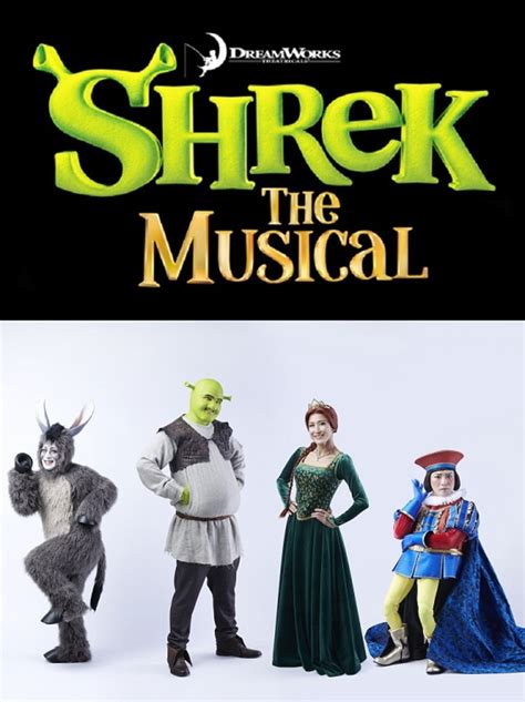 Shrek The Musical · Film · Snitt