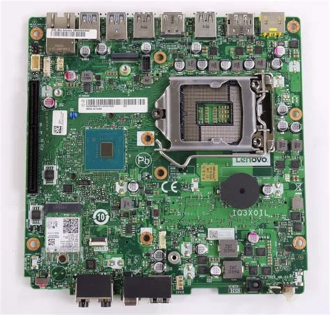 Lenovo Thinkcentre M M Iq Xoms Lga Ddr Motherboard I O