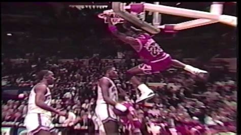 The Nba S Best Dunks Of The Late 1980 S Youtube