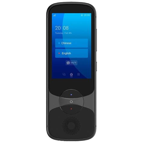 Умный переводчик iFlytek Easytrans 900 серый (Jarvisen Translator DATA ...