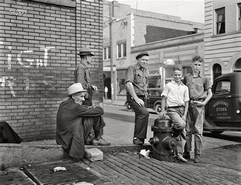 Shorpy Historical Picture Archive Richwood Irregulars 1942 High