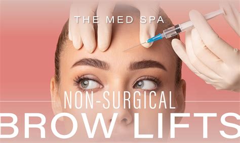 This MedSpa Has Performed Non-Surgical Brow Lifts in Woodbury, MN for 4
