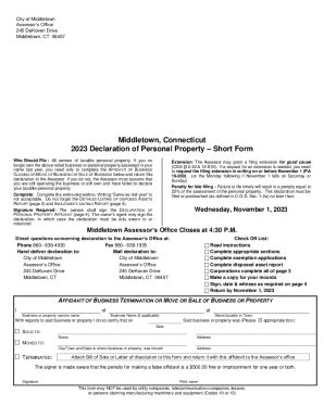 Fillable Online City Of Middletown Tax Bills Search Pay Fax Email