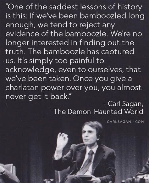 Sagan Quote In 2021 Demon Haunted World Carl Sagan Poem Memes