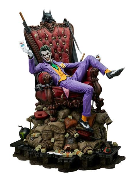 The Joker Statue Deluxe Dc Comics Cm Sci Fi Corner