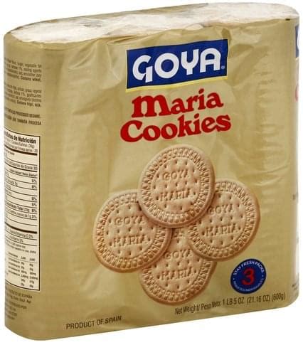 Goya Maria Cookies - 21.16 oz, Nutrition Information | Innit