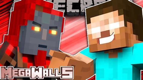 Mega Walls Real Admin W Dantdm Vs Herobrine Minecraft Animation