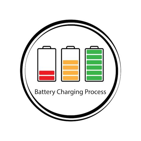 Premium Vector Battery Icon Vector