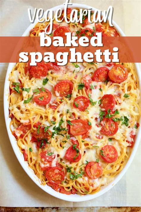 Vegetarian Million Dollar Baked Spaghetti Artofit