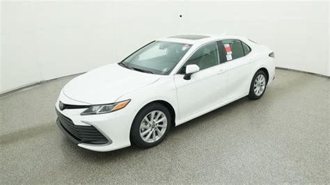 New 2024 Toyota Camry LE LE SEDAN LE Auto Natl In Miami M227614