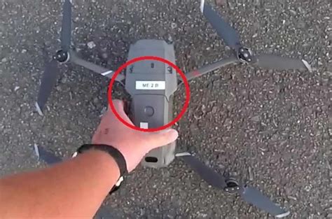DJI Mavic 2 Battery Failure Triggers Police Drone Crash
