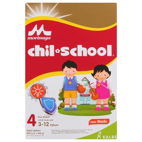 Jual Morinaga Chil School Madu 800gr Box Susu Formula Termurah Harga