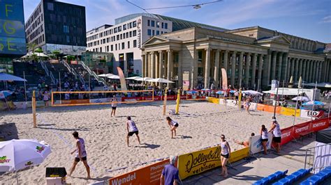 Deutscher Volleyball Verband Lv City Sport Event Stuttgart