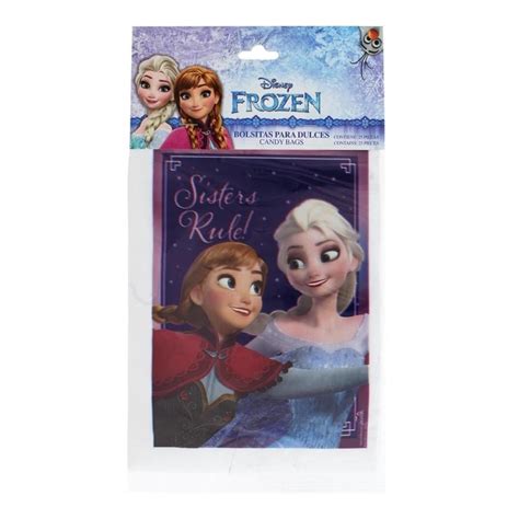 Bolsas Para Dulces Granmark Frozen 25 Pzas Walmart