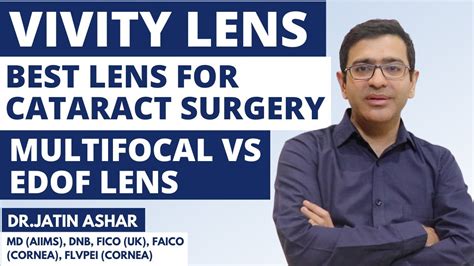 Vivity Lens Best Lens For Cataract Surgery Alcon Vivity Edof Iol