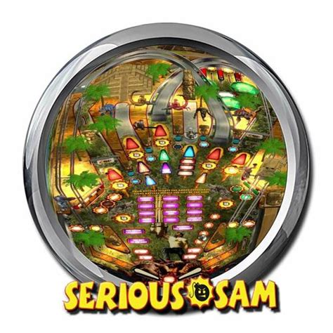 Serious Sam Pinball Wheel Images Virtual Pinball Universe