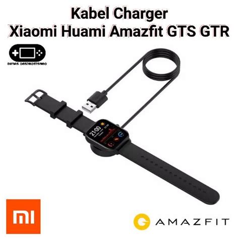 Jual Kabel Usb Charger Xiaomi Huami Amazfit Gts Gtr T Rex Trex Mm