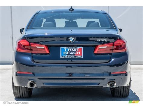 2018 Imperial Blue Metallic Bmw 5 Series 530i Sedan 124118656 Photo 4 Car