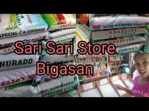 Bigasan Update Sari Sari Store Business Subrang Laki Na Ng Naiilabas