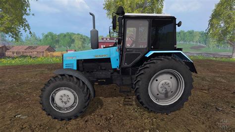 MTZ W 2 De Belarusian V2 0 Para Farming Simulator 2015