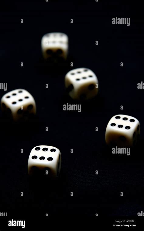 Numbers 6 Dice Six Numbers Hi Res Stock Photography And Images Alamy