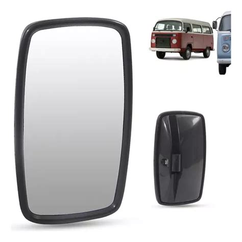 Espelho Retrovisor Vw Kombi Clipper 76 Plano MercadoLivre