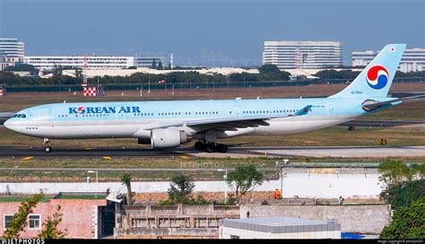 HL7524 Airbus A330 322 Korean Air Johnson541 JetPhotos