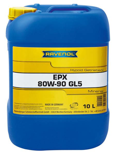 Ravenol Getriebeoel Epx Sae W Gl