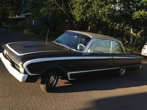 Purchase used 1960 Ford Falcon Futura 5-speed in Oregon City, Oregon ...