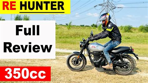 Royal Enfield Hunter 350 400km Test Review L Aayush Ssm Youtube