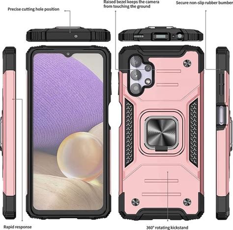 Hoesje Geschikt Voor Samsung Galaxy A G Hoesje Heavy Duty Armor