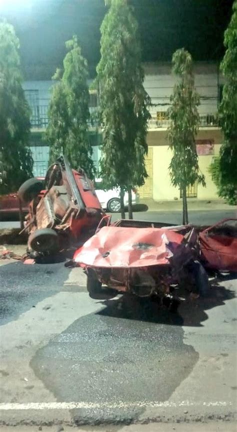 Muere Una Persona Y Cuatro Resultaron Lesionadas En Accidente De