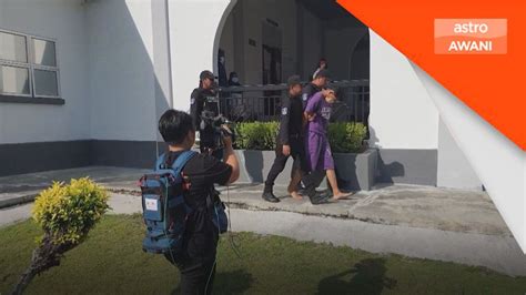 Reman Suspek Bunuh Dan Bakar Wanita Hamil Disambung Astro Awani