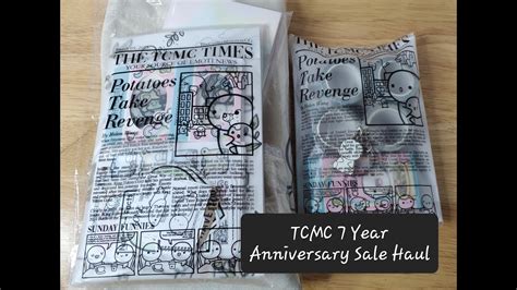 Tcmc Year Anniversary Sale Haul Youtube