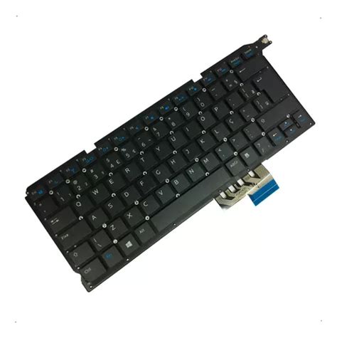 Teclado Dell Vostro P41g V14t 5460 5470 5470r Portugués Color Negro